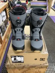 DC Judge BOA Men’s Snowboard Boots Black/Gray/Red Size 10.5