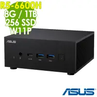 在飛比找momo購物網優惠-【ASUS 華碩】R5迷你商用電腦(PN53-66HHPYA