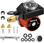 Hot Water Recirculating Pump Kit for Tank Water Heaters with Timer Recirculating