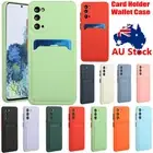 Case For Samsung A55 A15 A35 A05 A13 A33 A54 A32 Note20 Card Holder Wallet Cover
