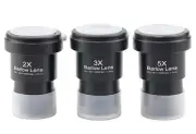 Telescope Barlow Lenses Kit 2X-3X-5X, 1.25 Inch Telescope Accessory, Fully Me...