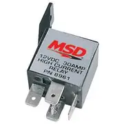 MSD Relay High Current - 30 Amps, MSD8961