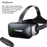 在飛比找蝦皮購物優惠-Kbyv6通用手機頭飾高清眼鏡box運動感應3d虛擬vr眼鏡