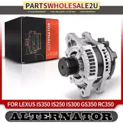 Alternator for Lexus IS350 IS250 IS300 GS350 RC300 RC350 150A 12Volt CW 7-Groove (for: Lexus)