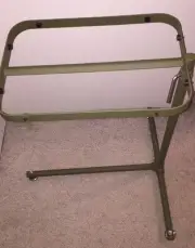 NEW Military MASH Green Surgical Instrument Tray Stand 16x12' 6530-00-551-8681