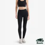 ROOTS 女裝- ACTIVE高腰LEGGING-黑色