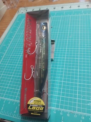 Megabass Lucky Bag Saltwater Lure Lboll Kagelou 124 Spc Nc Clear Bora