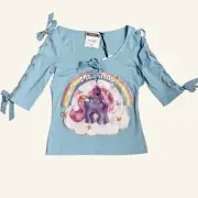 New Moschino x My Little Pony T-Shirt Spring Summer 2018 Size 6US MSRP:$395