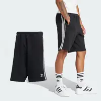 在飛比找momo購物網優惠-【adidas 愛迪達】短褲 Adicolor 3-Stri