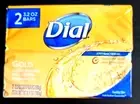 Dial Gold Antibacterial Bar Soap 3.2oz 2 Pack 2018 NEW