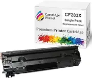 Cartridge Planet Compatible Toner Cartridge Replacement for HP CF283X 83X (2,200 Pages) for HP Laserjet Pro MFP M201 MFP M201d MFP M201dw MFP M201n MFP M225 MFP M225dn MFP M225dw