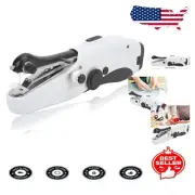 Stainless Steel Handheld Sewing Machine - Perfect for Beginners & Travelers