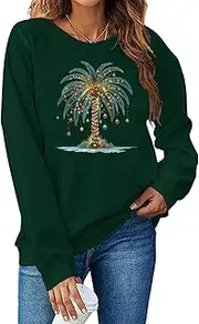 [Huovud] Thankful for My Tribe Sweatshirt for Women Thanksgiving Arrow Pullover Graphic Tees Fall Long Raglan Sleeve Tops