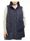 Barbour NWT Cosmia Quilted Liner Vest Women’s Plus Size 3X Navy Blue