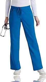 Barco Scrubs - Riley Scrub Pant for Women, Elastic Back Waist, Mid-Rise Flared Leg Women's Scrub Pant