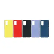 Shockproof Rubber Liquid Silicone Case For Samsung S20 S10 S9 S8 Plus Ultra Note 10 9 8
