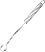 Byeaon Stainless Steel Lung Remover,Stainless Steel Poultry Lungs Remover Equipment | Comfortable Grip Multifunctional Chicken Slaughtering Lung Remover for Geese Chickens Ducks