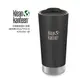 探險家戶外用品㊣K20VSSC-SB 美國 Klean Kanteen 不鏽鋼保溫杯-消光黑 附蓋 (20盎司 592ml) 可利不銹鋼水杯 不鏽鋼鋼杯 無限暢飲專用杯 ?