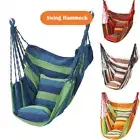 Rope Hanging Chair Swing Hammock Outdoor Porch Patio Yard Seat