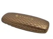 NEW Adrienne Vittadini AV Studio Hard Clamshell Eyeglasses Case Spring Closure