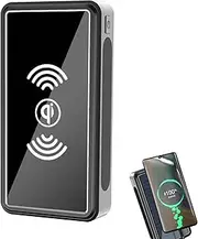 Solar Power Bank - 30000mah Solar Charger | Lanyard Design Wireless Mobile Charger Portable Charger Suitable for a Picnic, Camping, or Any Outdoor Adventure