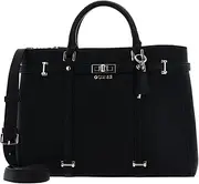 [GUESS] Jeans Emilee Handbag with Multiple Compartments and Removable Shoulder