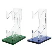 Game Controller Stand Clear 2 Tiers for Gaming PC Accessories Pocket Watches