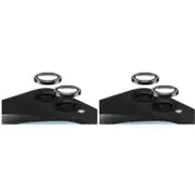 2PK PanzerGlass Hoops Lens Protector For Samsung Flip 6 Clear