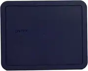 PYREX Blue 11-cup Rectangular Plastic Cover (Blue, 1)