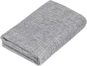 predolo Speaker Mesh Grill Cloth Replacement Stereo Box Speaker for Media Cabinet, Gray