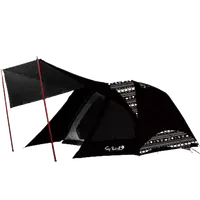 在飛比找蝦皮商城優惠-【OutdoorBase】彩繪天空黑盾270帳篷-23557
