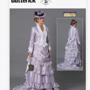 Heritage Chic: Women's Vintage Jacket & Skirt Sewing Patterns (Sizes 14-22)