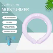 Summer Neck Ice Pack Cooling Tube Cools Instantly Reusable Neck Cooler Therapy for Swelling, Bruises Reusable Neck