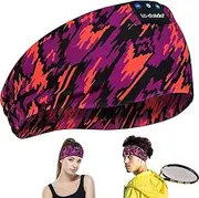 LC-dolida Sleep Headphones Bluetooth Headband, Wireless Earphones Built-in Speakers for Side Sleepers, Sleep Earbuds Gifts for Men, Women, Kids, Teens