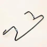 [Car Parts] Car Styling Left Seat Side Cover Guard Bracket Spring Clip Fixed Bracket Retainer 8E0881559A for Audi A6 A6L C6 A4 Quattro S4 B7 [Easy to Replace]