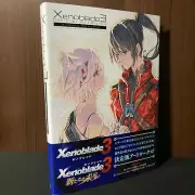 Xenoblade 3 Official Artworks Aionios Moments Game Art Illustration Book NEW