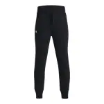 【UNDER ARMOUR】UA 女童 RIVAL FLEECE JOGGERS 運動長褲_1379525-001(黑)