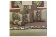 Phase 2 Jemma Olive Quilt Cover Set QUEEN