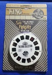 SEALED The Stephen King Collection Horror Movies Fright-Scope view-master Reels