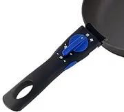 Pot Handles Replacement, Silicone Handle Ergonomic Cookware Detachable Grip, Heat-Resistant Pot Replacing Grip Cooking Gadgets for Kitchen Camping Picnics