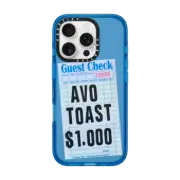 iPhone 16 Pro Impact Case Avo Toast