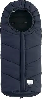 Nuvita 9925 Junior One+ Universal Footmuff for Pushchairs, Protection from 6 to 36 Months (100 cm), Protection up to -18 °C and Windproof, Blue