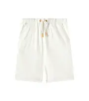 [Bonpoint] Bonpoint Elgar denim shorts Y 12 white