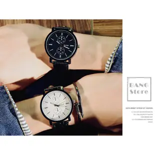 時尚學生錶 對錶 情侶 免運 發票 藍光 大錶盤 皮革 合金 石英錶 生日禮物 男錶 女錶 簡約【H84】