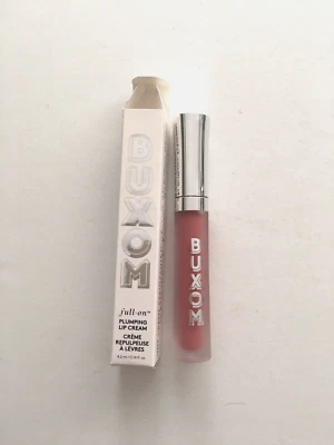 Buxom Bare Escentuals Full On Plumping Lip Cream Color Gloss Full Size HOT TODDY