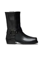 Valentino Garavani Rockstud Ankle Strap Boots