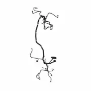 Polaris Chassis Harness, Genuine OEM Part 2413494, Qty 1