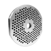 Grinder Plate #22 - 1/8 Hole w/ 2 Flat Edges