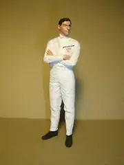 1/18 FIGURE JIM CLARK SF VROOM PAINTED FOR SPARK QUARTZO GP REPLICAS