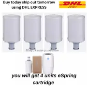 4 x Amway ESpring Replacement Water Filter Purifier Cartridge UV 100186